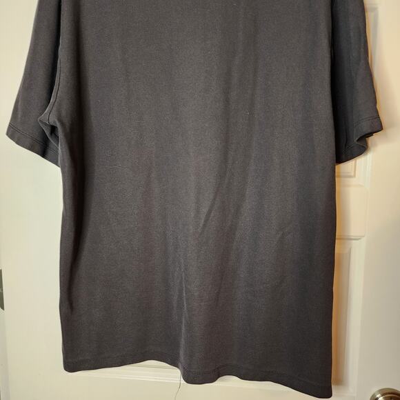 Tommy Bahama Polo Shirt Mens Large Black Fish Logo Classic Preppy - Picture 6 of 8